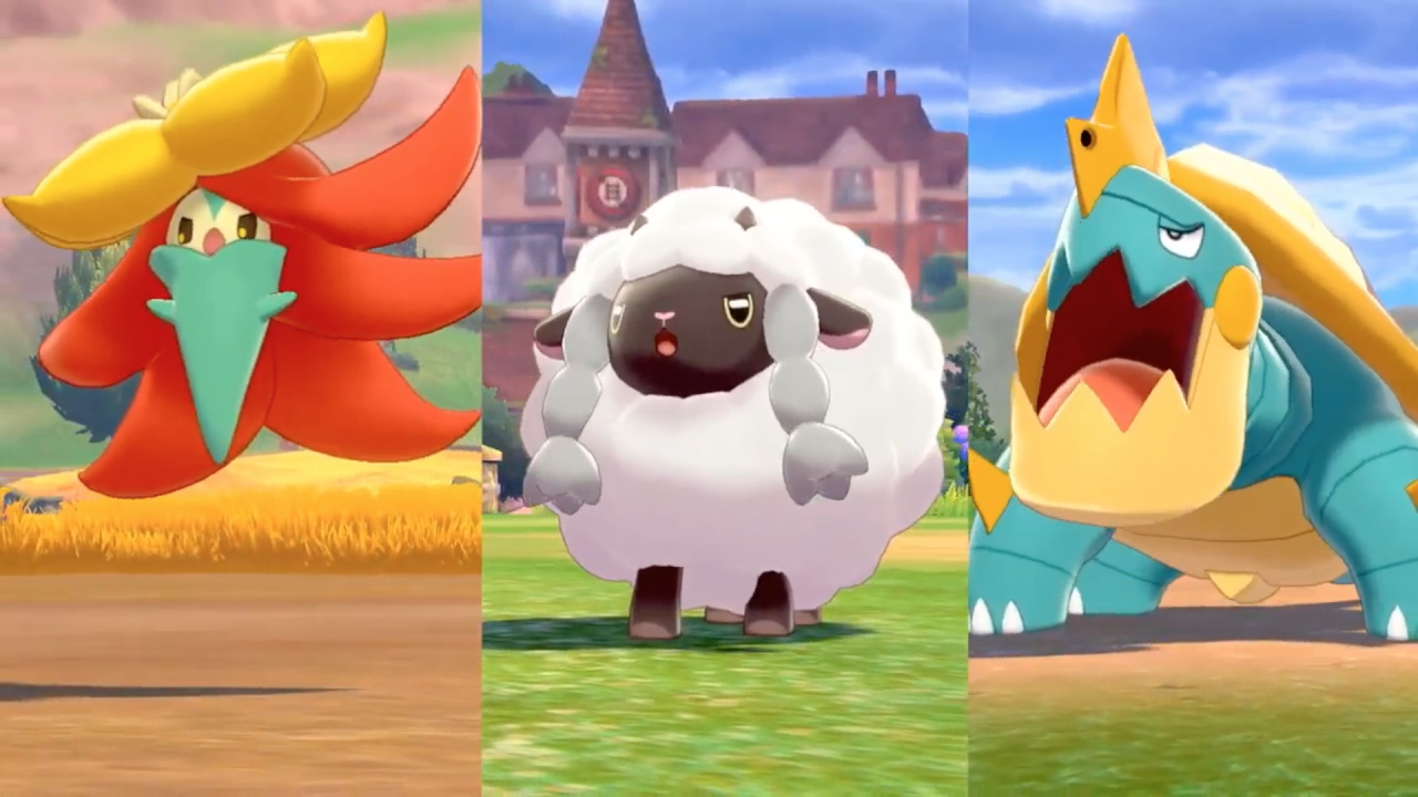 Guide: All Version Exclusives in Pokémon Sword and Shield – Nintendo Wire