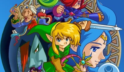 The Legend of Zelda: Oracle of Ages (3DS eShop / GBC)