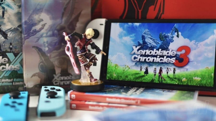 Cronache Xenoblade 3 Interruttore OLED