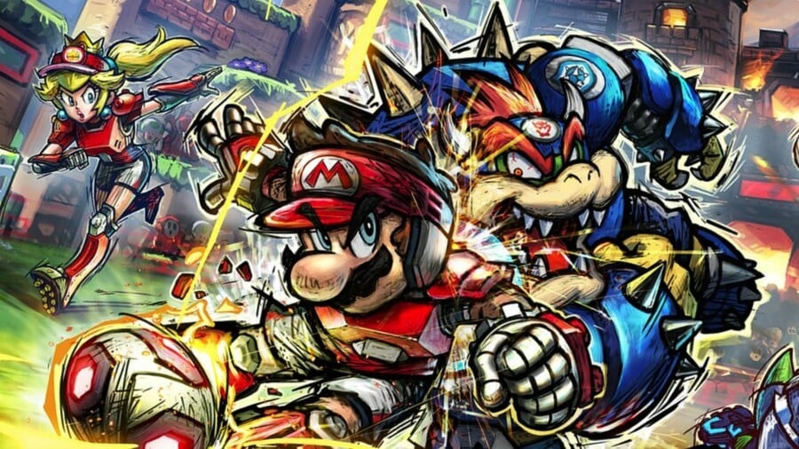Tempat Pre-Order Mario Strikers: Battle League On Switch