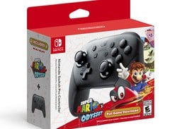 Switch Pro Controller + Super Mario Odyssey Bundle Arriving Next Week (US)