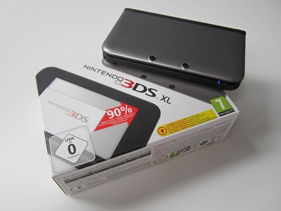 Il buon modello del vecchio 3DS XL