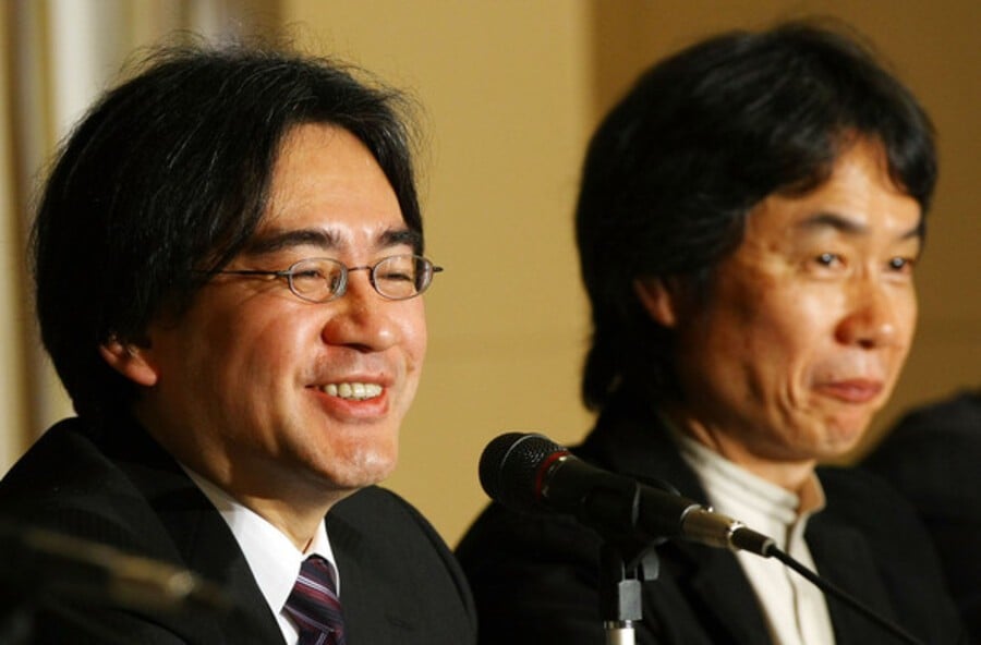 Nintendo boss Iwata halves pay, Miyamoto's wage cut too