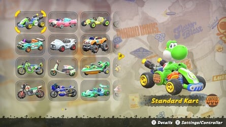 Smart Steering in Mario Kart World