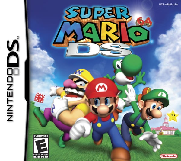 Mario 64 ds wii on sale u