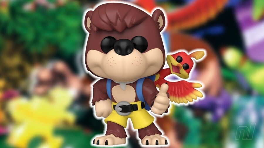 Banjo-Kazooie Funko Pop