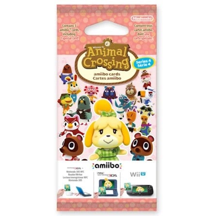 Animal Crossing amiibo cards