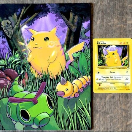 Lunumbra Pokémon fan art