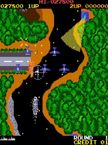 d-day arcade archives release