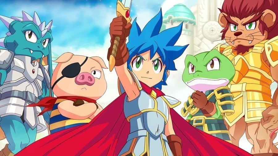Monster Boy and the Cursed Kingdom