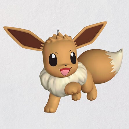 Pokemon Eevee Keepsake Ornament