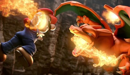 Official Pokémon Site Suggests Charizard Disobeyed Its Trainer For Smash 4, Just Like Ash's Did