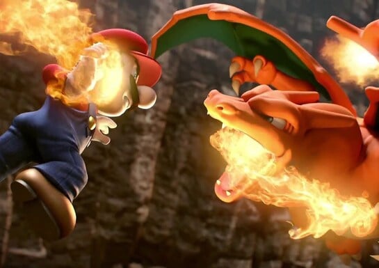 Official Pokémon Site Suggests Charizard Disobeyed Its Trainer For Smash 4, Just Like Ash's Did