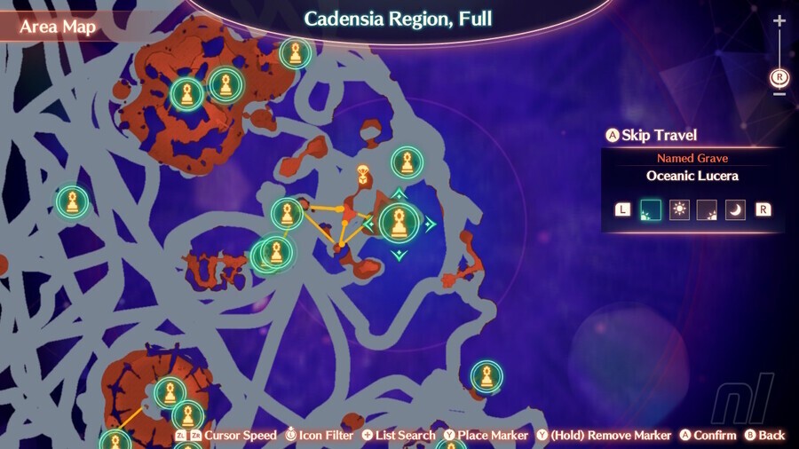 Xenoblade Chronicles 3 Cadensia Region Unique Monsters