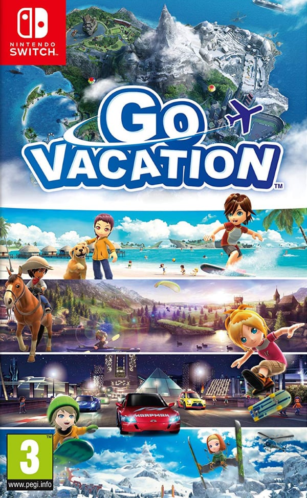 go vacation 2 wii