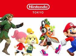 Japan's Finally Getting Its First Ever Nintendo Store Next Month, Here's What You Can Buy