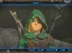 Zelda: Breath of the Wild Glitch Allows You To View Link Without A Cartoon Shader