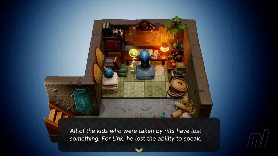 Link Echoes of Wisdom 3