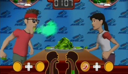 Major League Eating - New Screenshots And Video