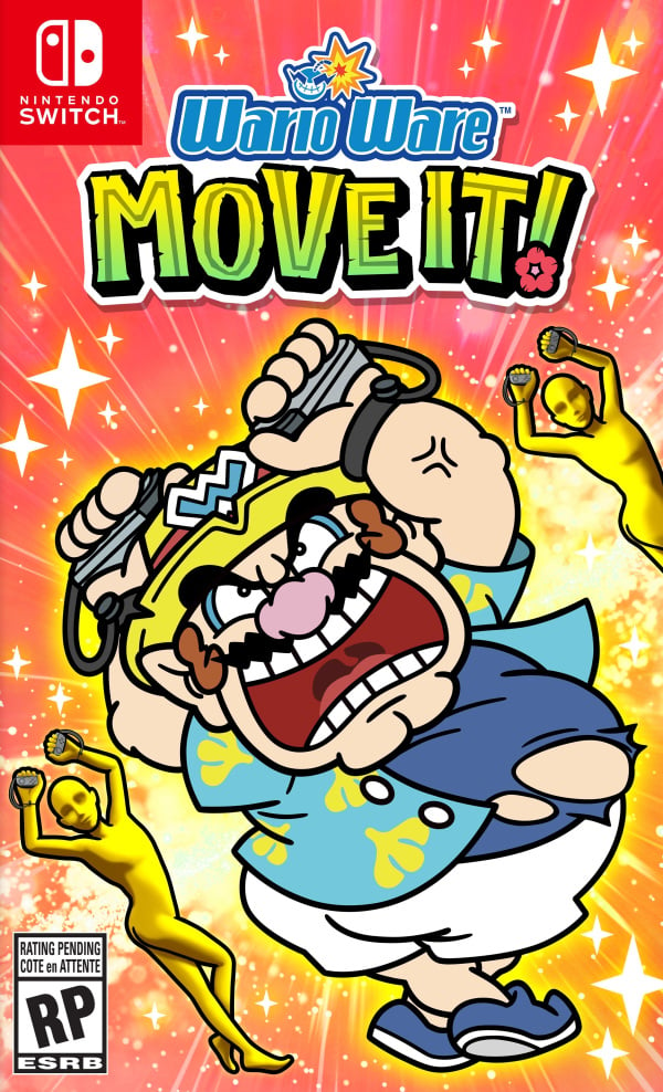 WarioWare: Move It! - Nintendo Switch, Nintendo Switch