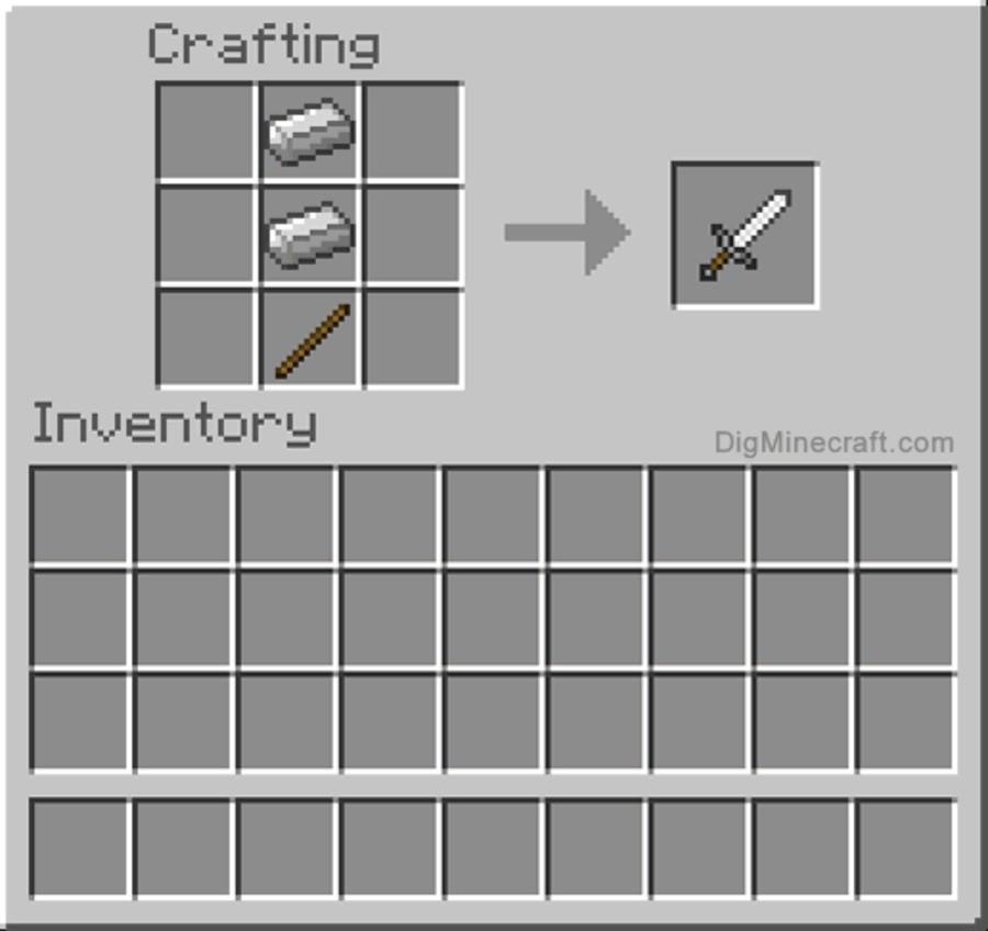 Make Iron Sword