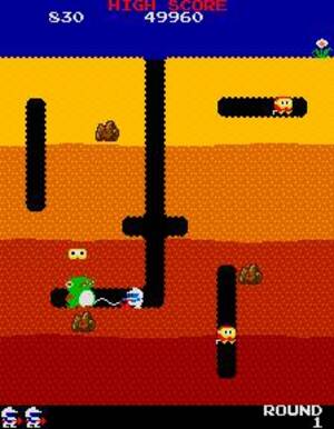 The original version of Dig Dug, and more!
