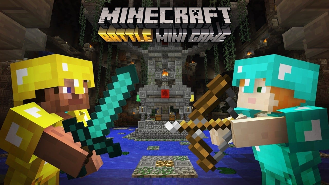 Patch For Minecraft Battle Mini Game Rolling Out Now Nintendo Life