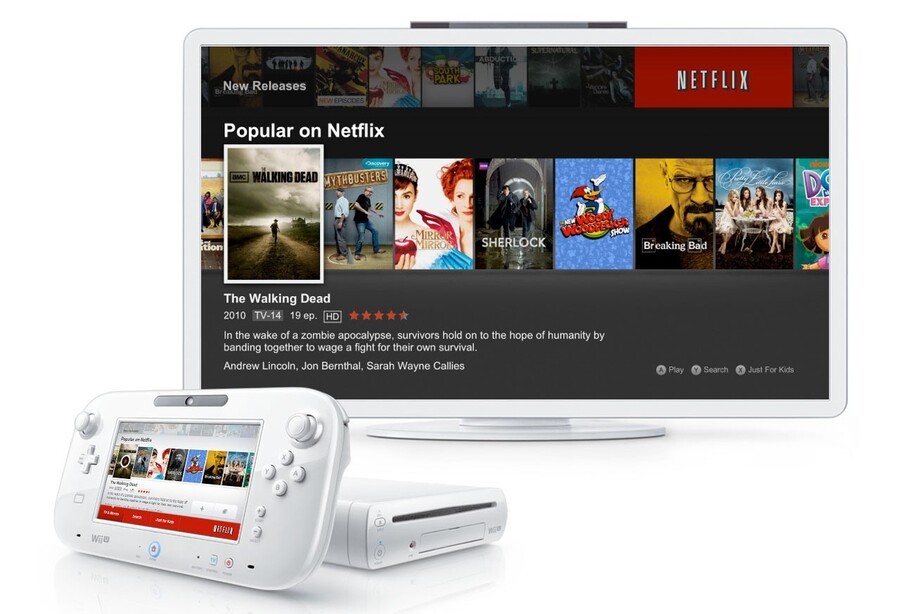 Wii U Netflix