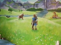 This Zelda: Breath Of The Wild Bedroom Mural Is Absolutely Stunning