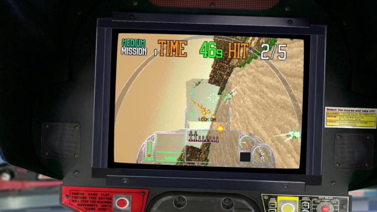 Sega Ages G-LOC: المعركة الجوية تحصل على غربي Switch الإصدار لاحقًا هذا الشهر 14