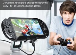 When Photoshop Goes Wrong - Mario Kart 8 on a Vita With a GameCube Controller