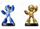 Gold Mega Man amiibo Will Not Be Coming to Europe