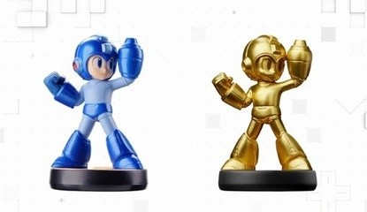 Gold Mega Man amiibo Will Not Be Coming to Europe