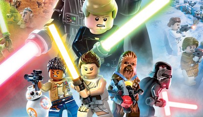 Start Menu Screen For LEGO Star Wars: The Skywalker Saga Supposedly Leaked