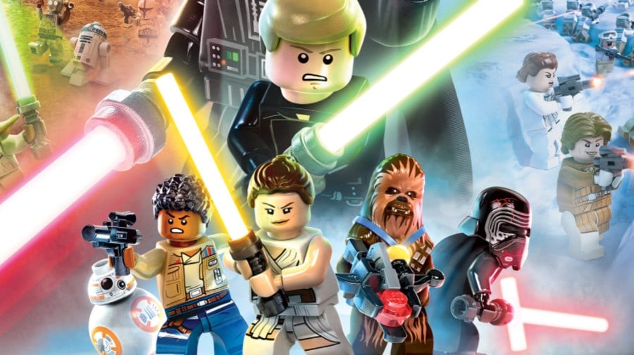 LEGO Star Wars: The Skywalker Saga's Co-op is Crazy 