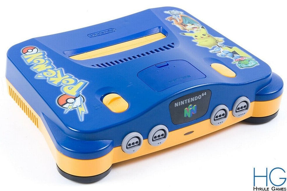 N64 sales console colors