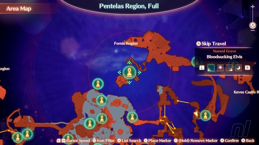 Xenoblade Chronicles 3 Pentelas Region Unique Monsters