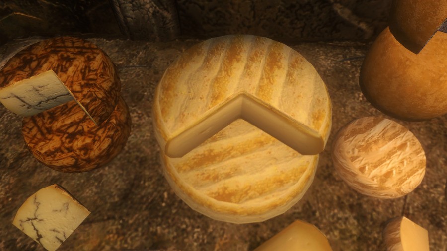 More Cheese, this time from Skyrim