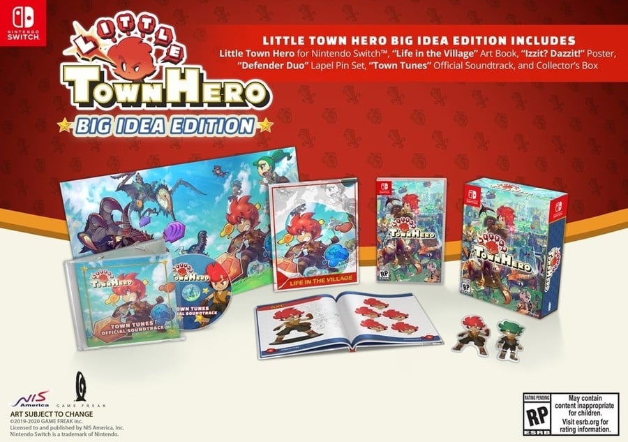 Little Town Hero - Physical Release