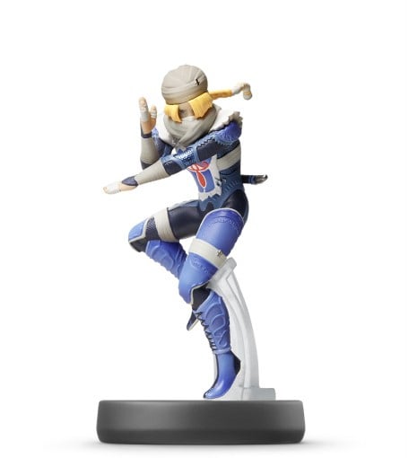 Sheik amiibo