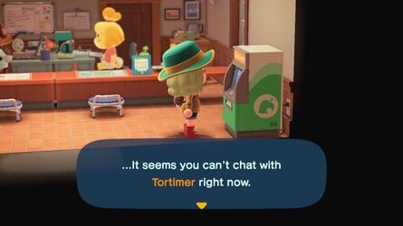 Error when scanning "special" amiibo characters, such as Tortimer, at kiosk in Animal Crossing: New Horizons