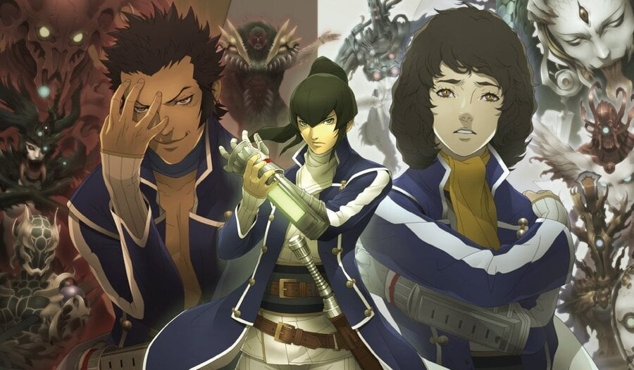 Shin Megami Tensei Iv