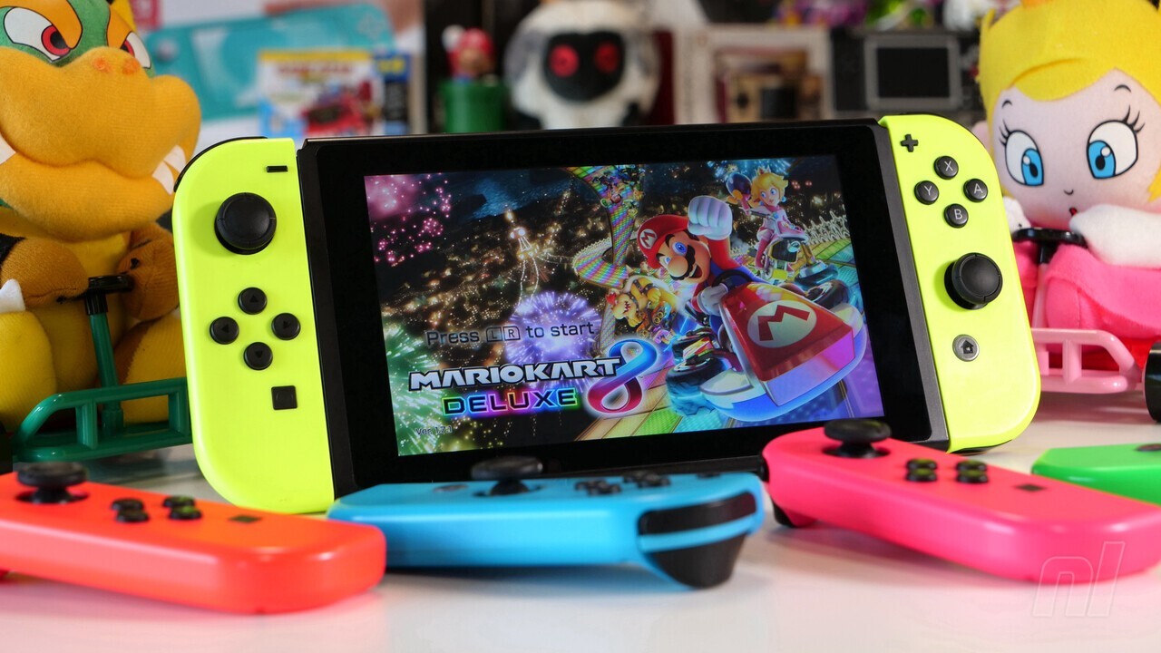 ヨーロッパのゲーム売上は減少、Switchが再び2022年の最も売れたゲーム機に