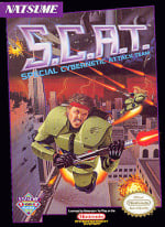 S.C.A.T.: Special Cybernetic Attack Team (NES)
