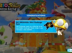 The Mario + Rabbids Kingdom Battle Ultra Challenge Pack DLC is Now Live