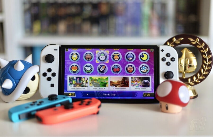 Mario Kart 8 Deluxe Switch OLED