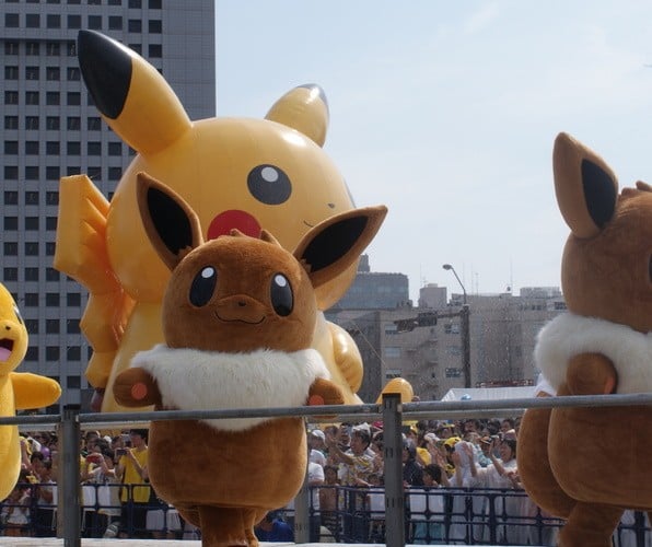 Pikachu and Eevee feature in the Macy's Thanksgiving Day Parade (Video) -  My Nintendo News