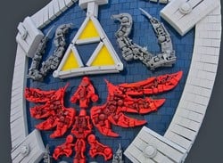 This Custom Zelda Shield Is Possibly The Best Use of Lego Yet