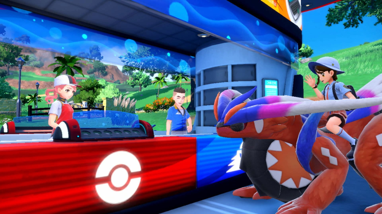 Pokémon Scarlet/Violet Gameplay Footage Sparks Criticism From Fans