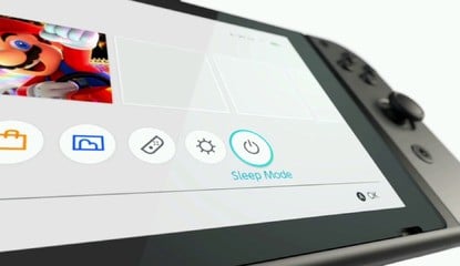 The Switch Actually Says "Good Night" When You Put It To Sleep